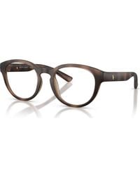 Polo Ralph Lauren - 50Mm Phantos Optical Glasses - Lyst