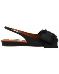 Lanvin - Slingback Ballerina Flat - Lyst