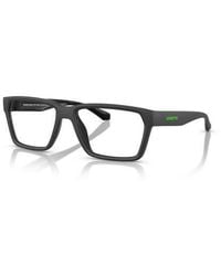 Arnette - 53Mm Rectangle Optical Glasses - Lyst