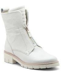 Ara - Deon Zip Combat Boot - Lyst