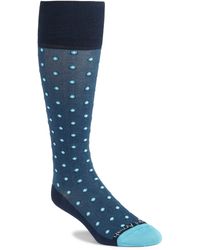 Edward Armah - Shadow Dot Dress Socks - Lyst