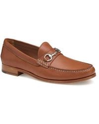 Johnston & Murphy - Baldwin Bit Loafer - Lyst