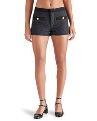 Steve Madden - Cordelia Quilted Shorts - Lyst