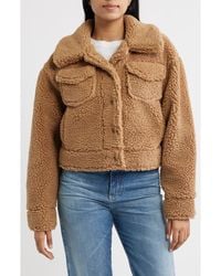 UGG - Frankie Faux Shearling Trucker Jacket - Lyst