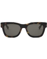 Fendi - Diagonal 51Mm Square Sunglasses - Lyst