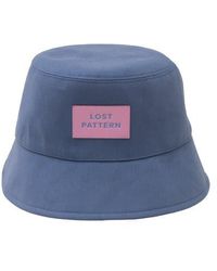 Lost Pattern - Forest Cotton Reversible Bucket Hat - Lyst