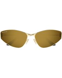 Balenciaga - 65mm Oversize Cat Eye Sunglasses - Lyst