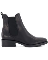 Dune - Panoramic Chelsea Boot - Lyst