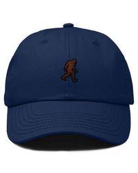 Alix - Sasquatch Embroidered Dad Hat - Lyst