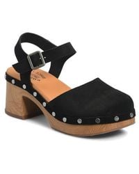 Kork-Ease - Tribecca Ankle Strap Platform Clog - Lyst