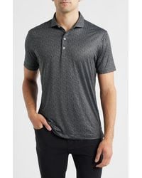 Johnnie-o - Popping Tops Beverage Opener Print Featherweight Performance Polo - Lyst