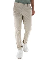 DEVIL-DOG DUNGAREES - Maneuver Slim Straight Leg Performance Twill Pants - Lyst