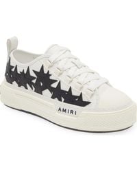 Amiri - Stars Court Low-Top Sneakers - Lyst
