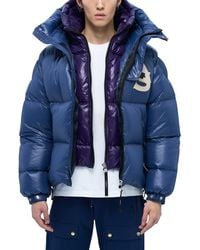 Alpha Style - Kudu Hooded Puffer Down Jacket - Lyst