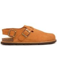 Celtic & Co. - Welt Sole Sling Back Clogs - Lyst