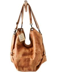 Free People - We The Free Sabine Leather Hobo Bag - Lyst