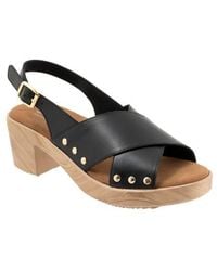 Softwalk - Florence Slingback Platform Sandal - Lyst