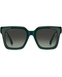 Etro - 0157/S 52Mm Gradient Square Sunglasses - Lyst
