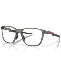 Oakley - 56Mm Square Optical Glasses - Lyst
