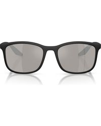 Prada Linea Rossa - 56Mm Pillow Sunglasses - Lyst