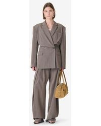 IRO - Sunrise Double-Breasted Blazer - Lyst