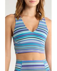 Free People - Fp Movement Printed Never Better Sports Bra - Lyst