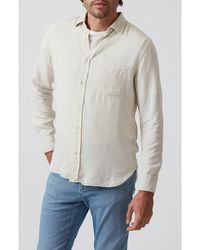 34 Heritage - Tencel Lyocell Button-Up Shirt - Lyst