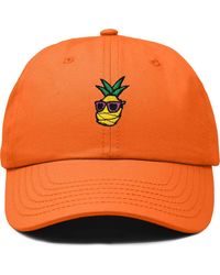 Alix - Pineapple Embroidered Dad Hat - Lyst