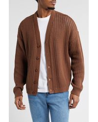 BP. - Open Stitch Cardigan - Lyst