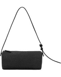 Mango - Studded Faux Leather Shoulder Bag - Lyst