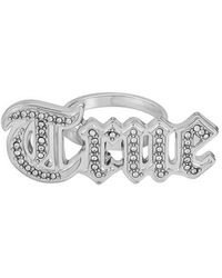 TRUE RELIGION - True Statement Ring - Lyst
