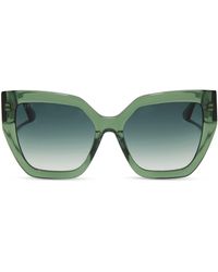 DIFF - Blaire 55mm Gradient Cat Eye Sunglasses - Lyst
