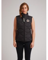 Jacket - Orb1T High Neck Gilet - Lyst