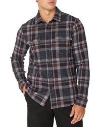 7 Diamonds - Generations Plaid Button-Up Shirt - Lyst