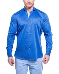 Maceoo - Einstein Resistance0102 Button-Up Shirt - Lyst