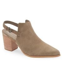 Chocolat Blu - Evie Slingback Bootie - Lyst