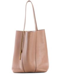 Chloé - Spin Leather Tote - Lyst