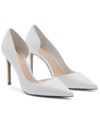 Mango - Audrey Half D'Orsay Pump - Lyst
