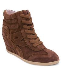 Ash - Boradia Wedge Sneaker - Lyst