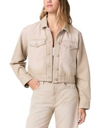 PAIGE - Michele Trucker Jacket - Lyst