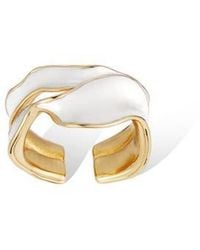Retro Chic - Breeze Ring - Lyst
