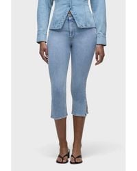 Hudson Jeans - Capri Straight - Lyst