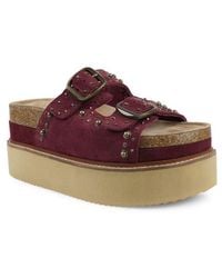 Zigi - Studded Platform Sandal - Lyst