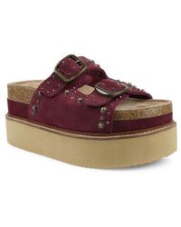Zigi - Studded Platform Sandal - Lyst
