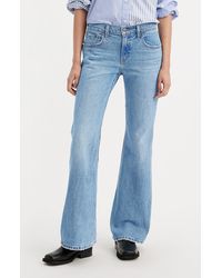 Levi's - Middy Flare Jeans - Lyst