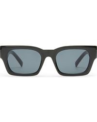 Le Specs - Shmood 52Mm Rectangular Sunglasses - Lyst