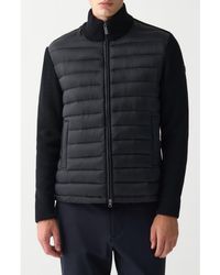 Colmar - Legacies Water Resistant Mixed Media Jacket - Lyst