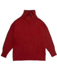 DELUC - Peter Mock Neck Sweater - Lyst