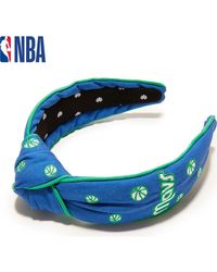 Lele Sadoughi - Nba Dallas Mavericks Embroidered Headband - Lyst