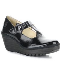 Fly London - Yald Wedge Mary Jane Pump - Lyst